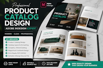 indesign brochure design adobe indesign layout magazine catalog book pdf design