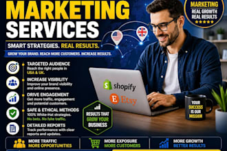 do organic USA,UK website traffic to increase sales