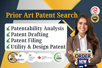 do uspto patent search, prior art patent research and patent filing