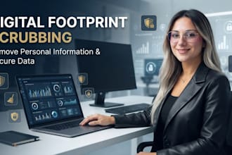 scrub your digital footprint and remove personal data from search engines