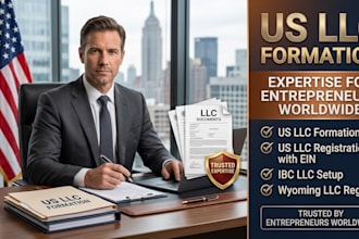 us llc formation us llc registration with ein ibc llc setup wyoming llc register