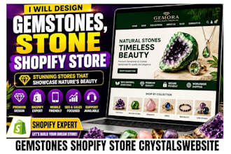 design opals gemstones shopify store crystals website rare gemstones store