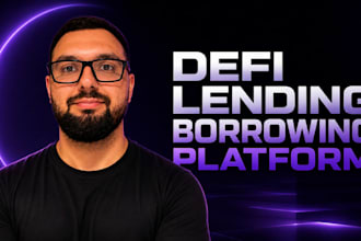 build a defi lending borrowing platform