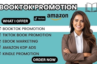 do booktok promotion ebook marketing tiktok booktok promotion amazon kdp ads