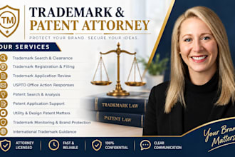 be license trademark attorney, patent attorney for your brand registration