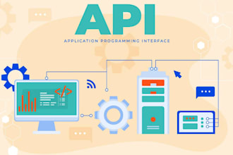 develop custom progressive web app with api  integration