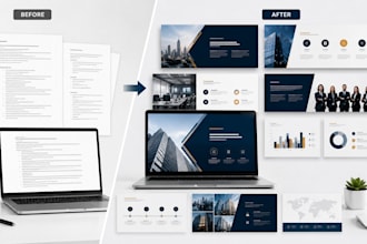 professional company profile powerpoint