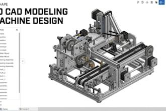 create professional 3d cad modeling and machine design using onshape