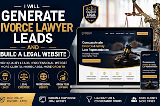 generate divorce lawyer leads and build a divorce law firm website