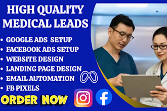 do social media marketing for telehealth leads