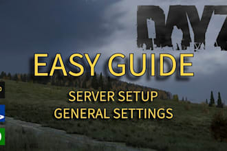 set up your dayz server for consoles and PC comfort pack