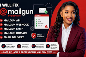 fix mailgun API mailgun webhook mailgun SMTP mailgun domain email delivery