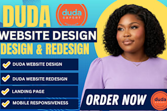 duda website design duda website redesign duda website development
