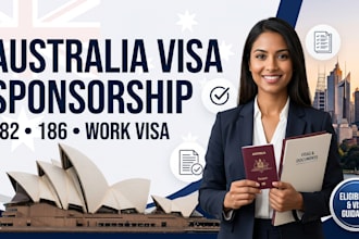 guide you on australia employer sponsored visa 482, 186 and work visa