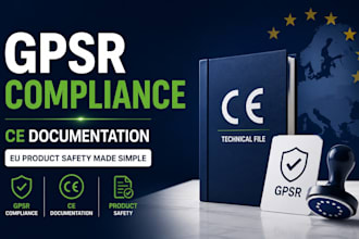 prepare gpsr compliance, ce documentation and amazon eu product safety files