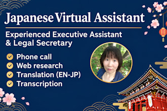 be your japanese virtual assistant for business support in japan