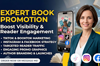 do expert book social media marketing promotion and author branding