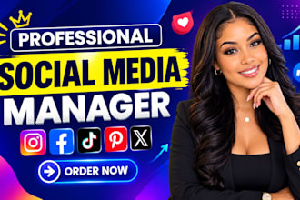 be your marketing manager for social media content and growth