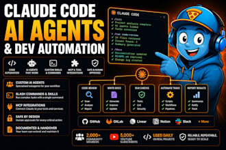 build custom claude code ai agents and automations