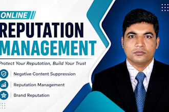 provide   professional online reputation  management  services