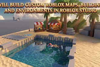 build custom roblox maps, buildings and environments in roblox studio