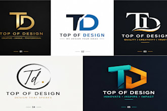 create modern graphic design, logo and garments accessories