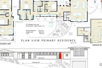 create washington georgia residential permit drawing and blueprint