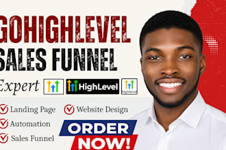 gohighlevel sales funnel, automation, go high level workflow