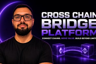 build a cross chain bridge platform