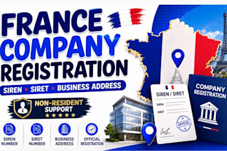 eu france germany company registration virtual business office address siren