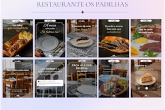 design creative and professional social media posts