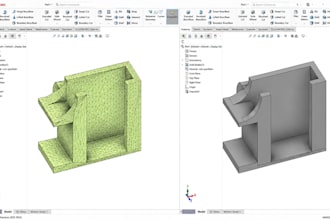 optimize 3d model, stl repair, mesh optimization, print ready, rapid prototyping