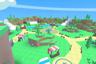 build a custom roblox map, environment, lobby, or game world