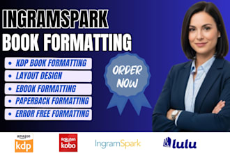 do ingramspark formatting kdp ebook formatting paperback