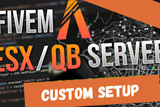 build custom fivem server esx qbcore fivepd server setup lspdfr