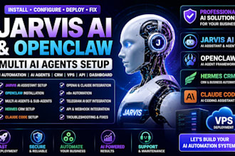 fix install multi ai agent jarvis ai openclaw hermes open claw shopify agent