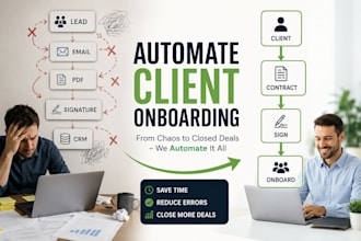 contract to payment automation proposal automate client contract workflow CRM