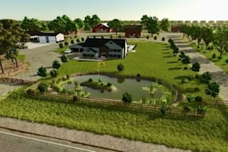 create custom farming simulator maps tractors vehicles and mods