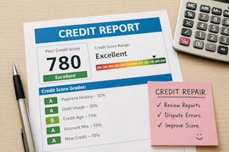 repair and credit sweep your credit report to boost your score fill ftc and cfpb