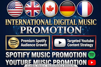 do german spotify music promotion for real audience growth