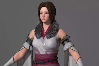 3d metahuman character,cinematic character, 3d human ai avatar, in unreal enging
