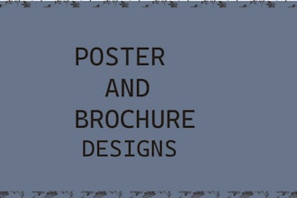 design professional company profile, signage ,brochure, proposal and flyer