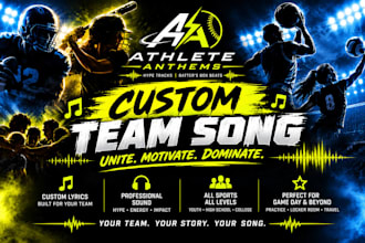 create a custom team song
