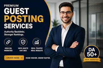 provide guest post backlinks, SEO guest posting service