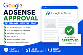 setup google adsense approval for shopify wordpress affiliates blog sites