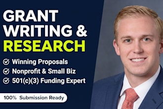 grant writing grant proposal grant research