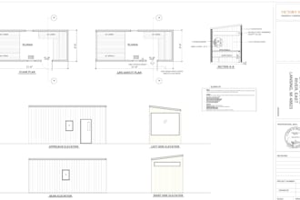 building permit drawings for home addition architectural plans city permit