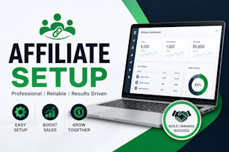 setup and customize ultimate affiliate setup
