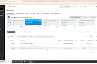 be your quickbooks online bookkeeper and accountant