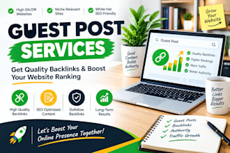 provide guest post backlinks, SEO guest posting service